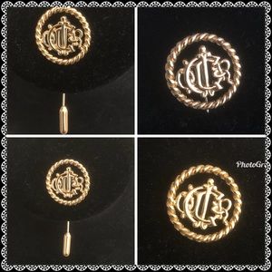 Christian Dior Vintage Stick Pin
